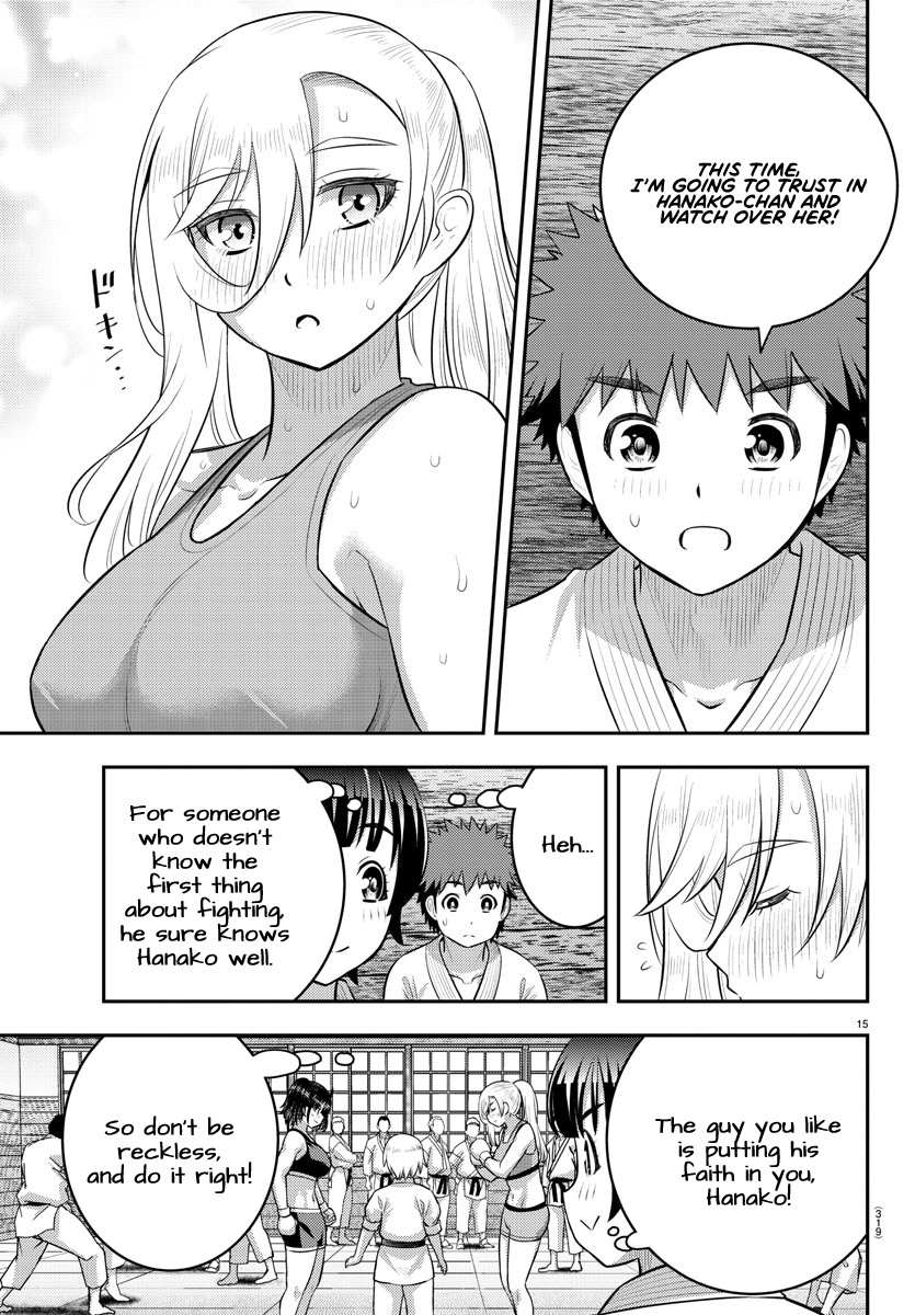 Yankee High School Girl Kuzuhana-chan, Chapter 153 image 15